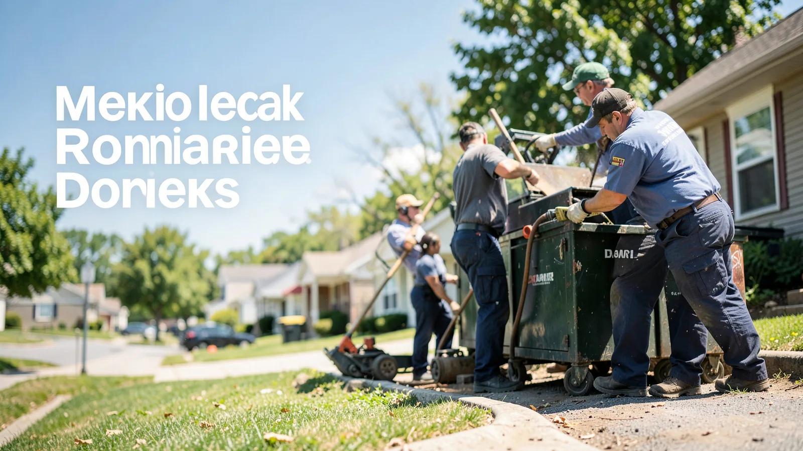 Garbage Disposal Repair in Greenfield, OK near me